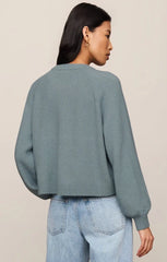 Z Supply Coming Up Cozy Sweater, Soft Succulent
